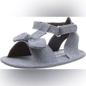 Polo by Ralph Lauren Blue Baby Walker Sandals